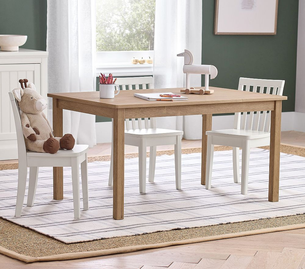 Carolina Seadrift Large Play Table (45w x 24h") | Pottery Barn Kids