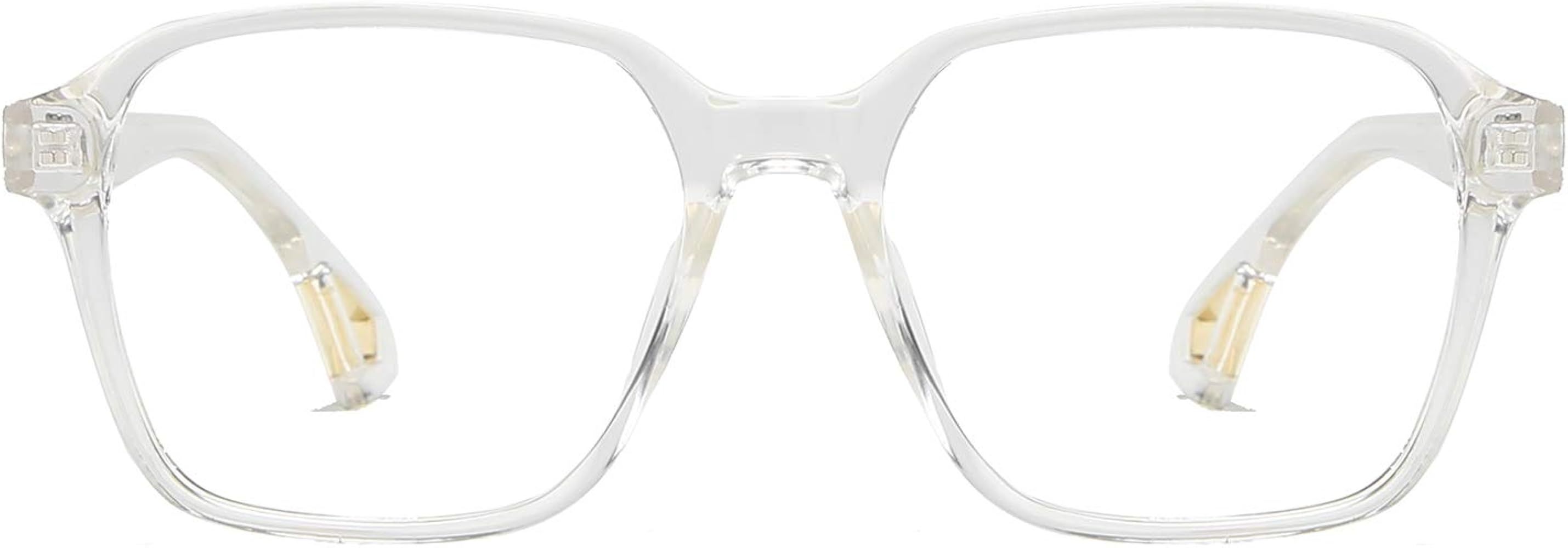 Blue Blocking Glasses Square Computer Glasses for Eye Protection VL9536E | Amazon (US)
