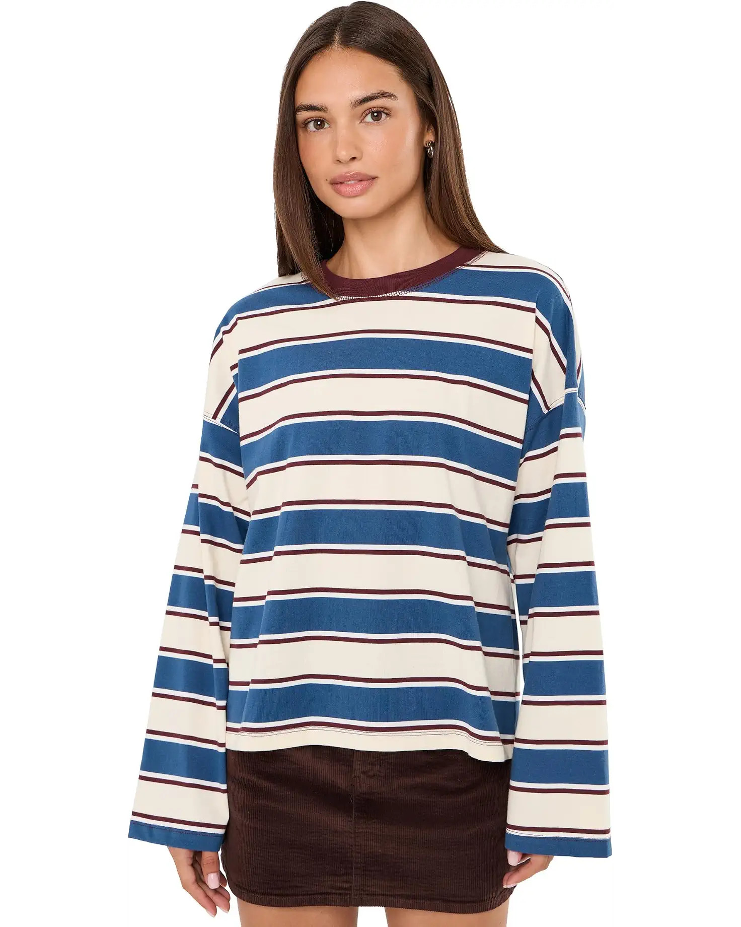 Women's DAZE Salinas Easy Long Sleeve Tee | Zappos.com