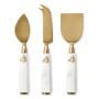 Marble Honeycomb Cheese Knives, Set of 3 | Williams Sonoma | Williams-Sonoma