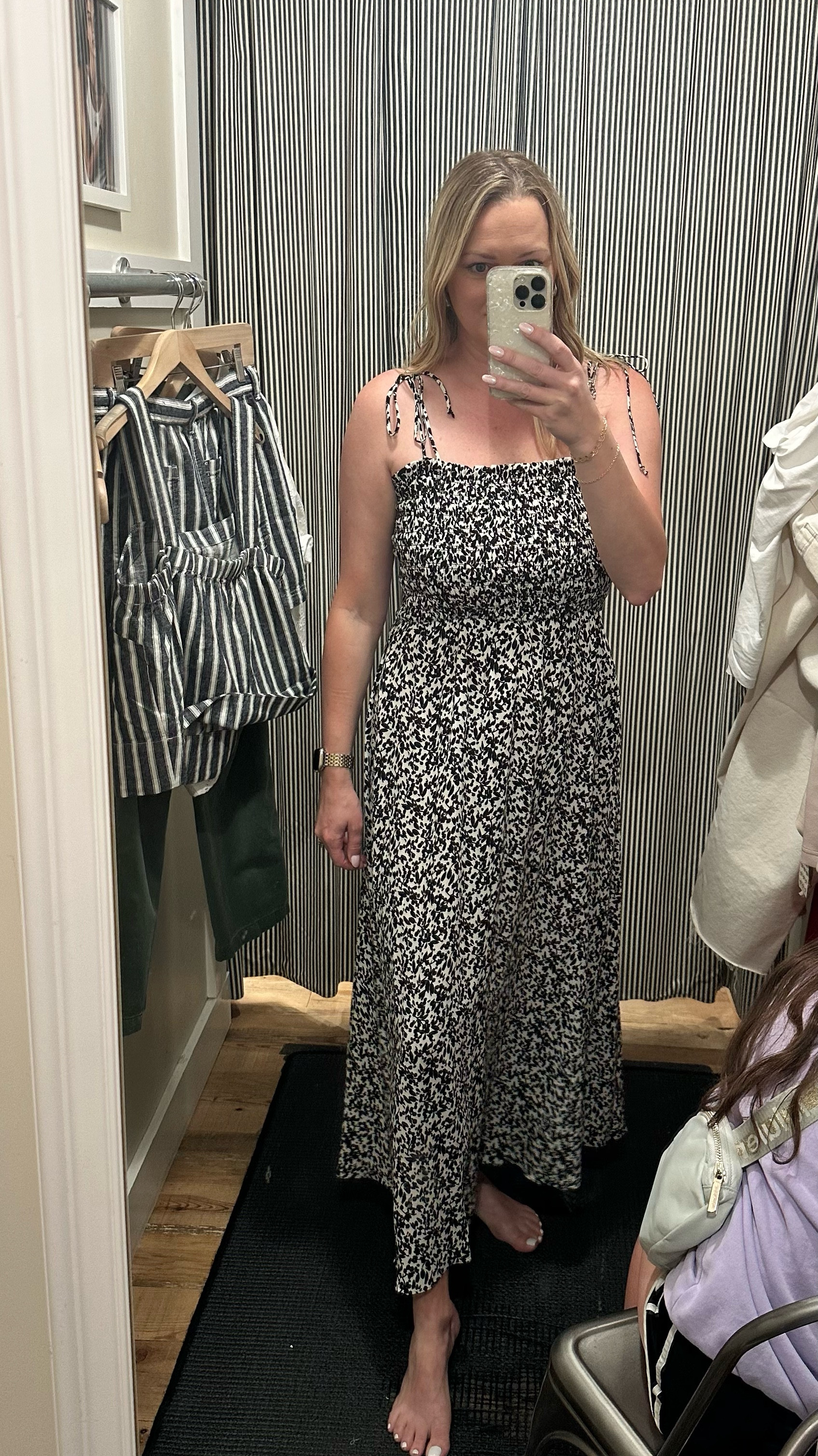 Breezy maxi dresses are key for any summer wardrobe. Love the tie shoulder detail and smocked top!

#LTKStyleTip #LTKxMadewell #LTKSaleAlert