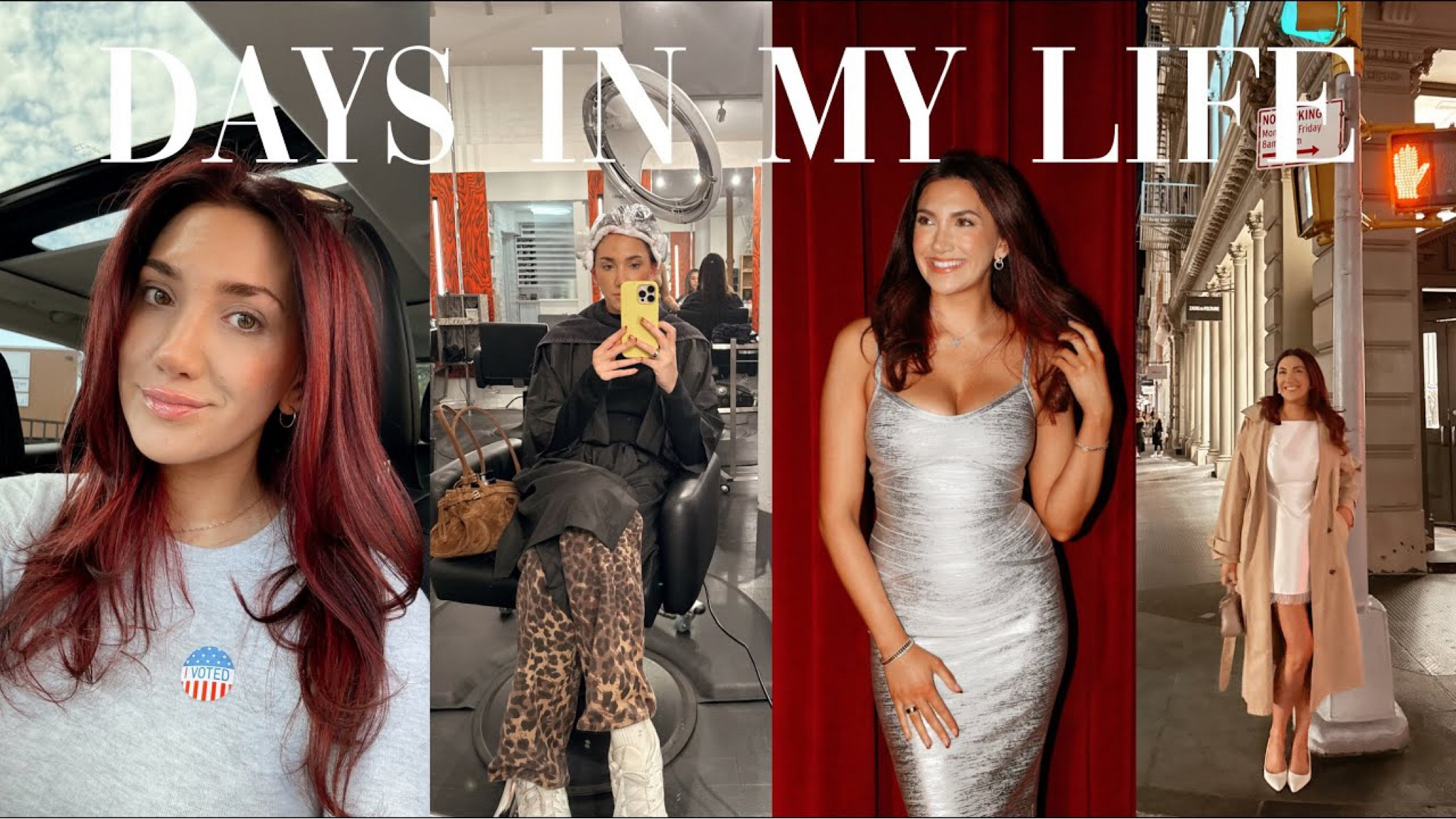 VLOG: RED HAIR, podcast live show, starring accutane (skin update), voting + more!

#LTKStyleTip #LTKBeauty #LTKSeasonal