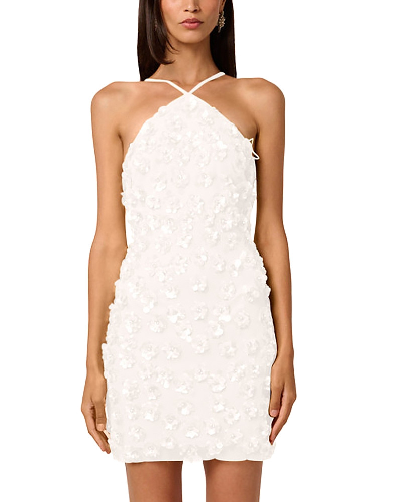 Liv Foster Maeve Beaded Mini Dress | Bloomingdale's (US)