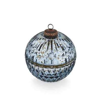 ILLUME Noble Holiday North Sky Small Crackle Glass Candle | AllModern