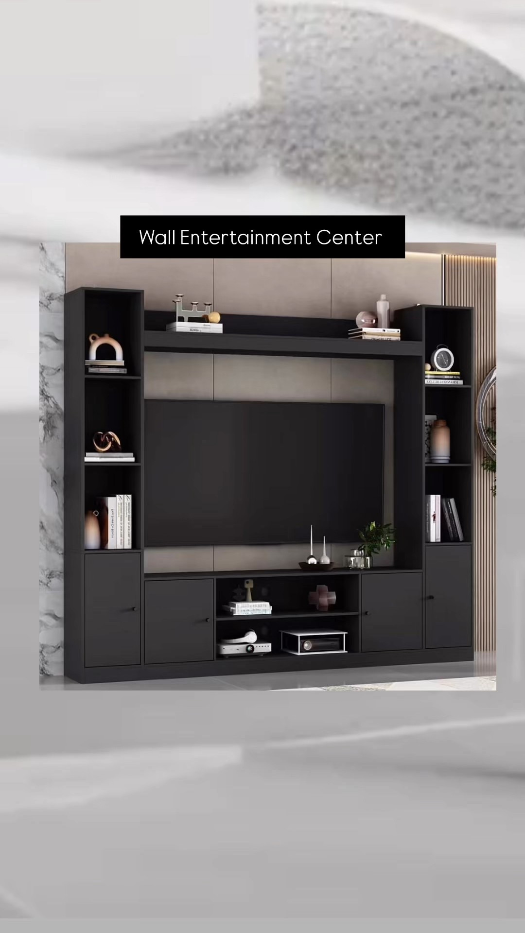 Wall Entertainment Center