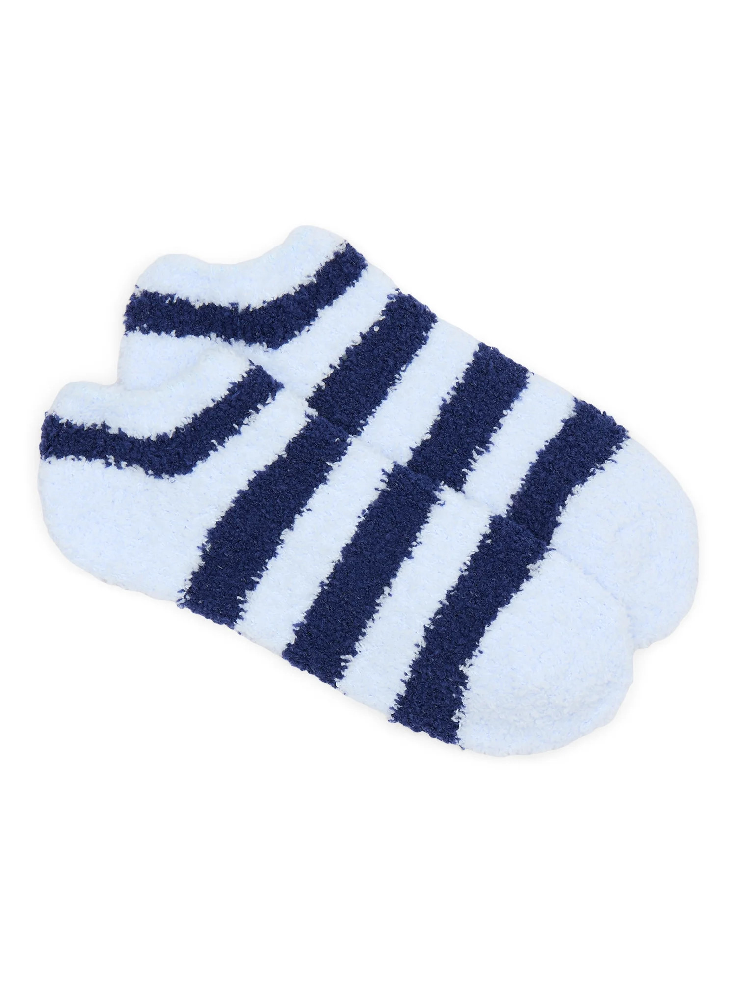 No Boundaries Low Cut Cozy Socks, 1-Pack, Women's, Size 4-10 | Walmart (US)