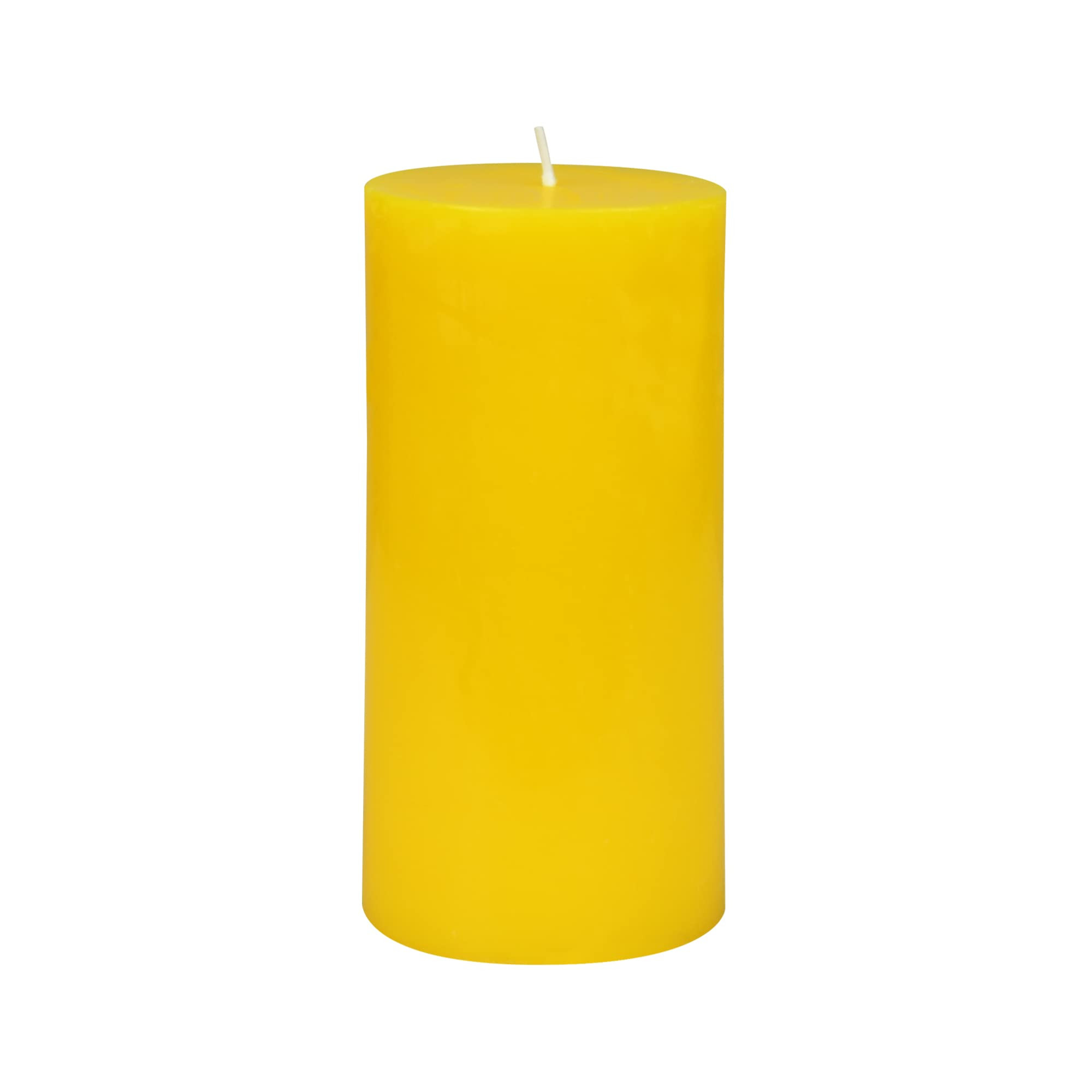 Inch, Yellow Citronella Pillar Candle, 3" Diameter x 6" H | Amazon (US)