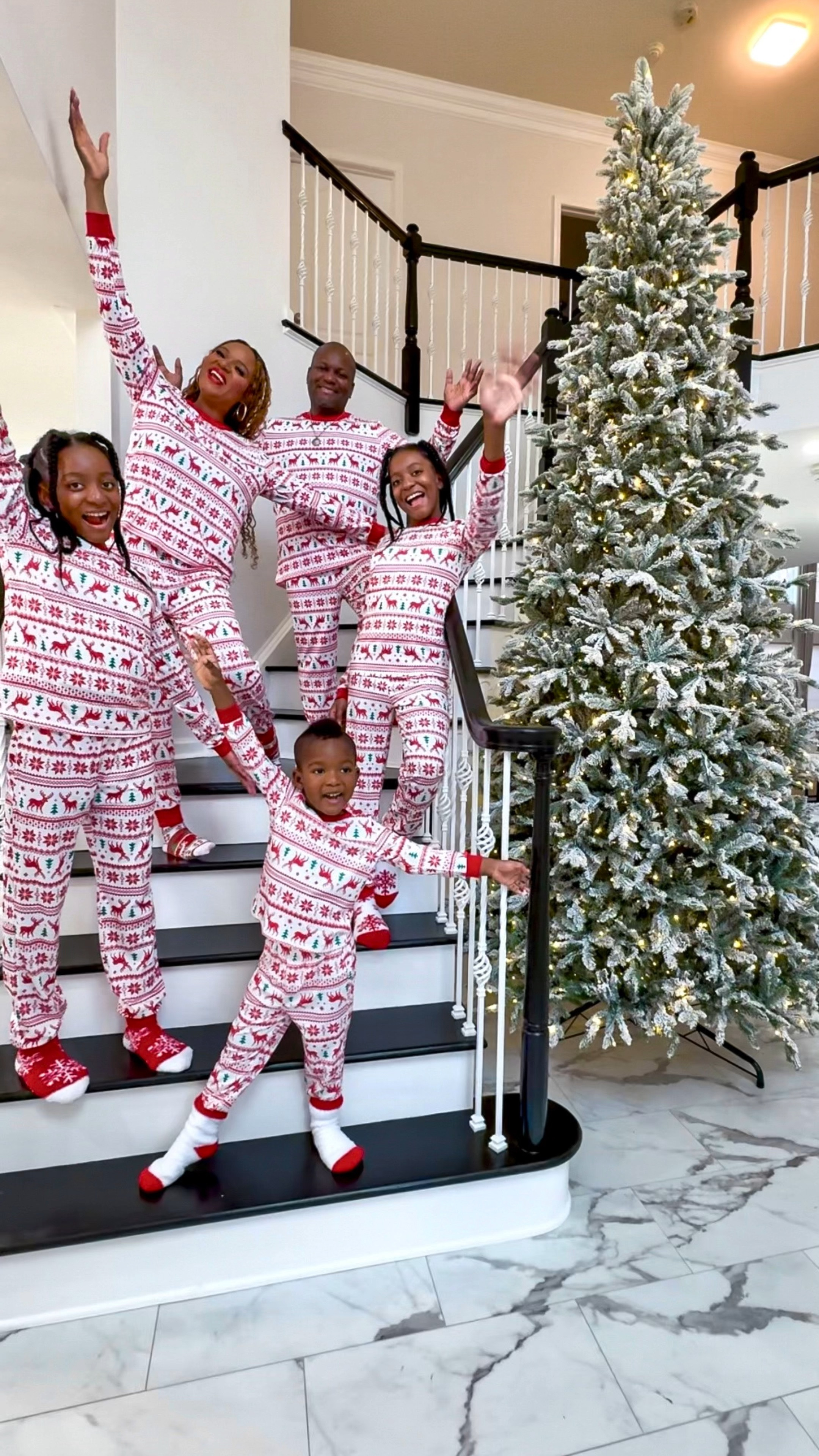 IT'S DECEMBER!🎄💃
Thankful to be living in so many answered prayers 🙏 God really keep showing out for us because to be honest, when we closed on this house a month ago, we didn’t see the visibility of us putting up our Christmas Tree or even celebrating Christmas here judging from all the renovations that needed to be done.
If you’re familiar with Contractors you know🤣😩 
Their Shenanigans is on another level but God gave us wisdom to use 2 different companies to get the jobs done.
I’m so proud to say in just 1month of closing, we’ve done what usually takes 3-5months and I’m ready to decorate our home this week for Christmas 😱
Better late than never right 👍

With a heart full of gratitude, we welcome you to DECEMBER, my Birth Month 🍾 🥂 🎂 


#LTKFindsUnder50 #LTKHoliday #LTKFamily