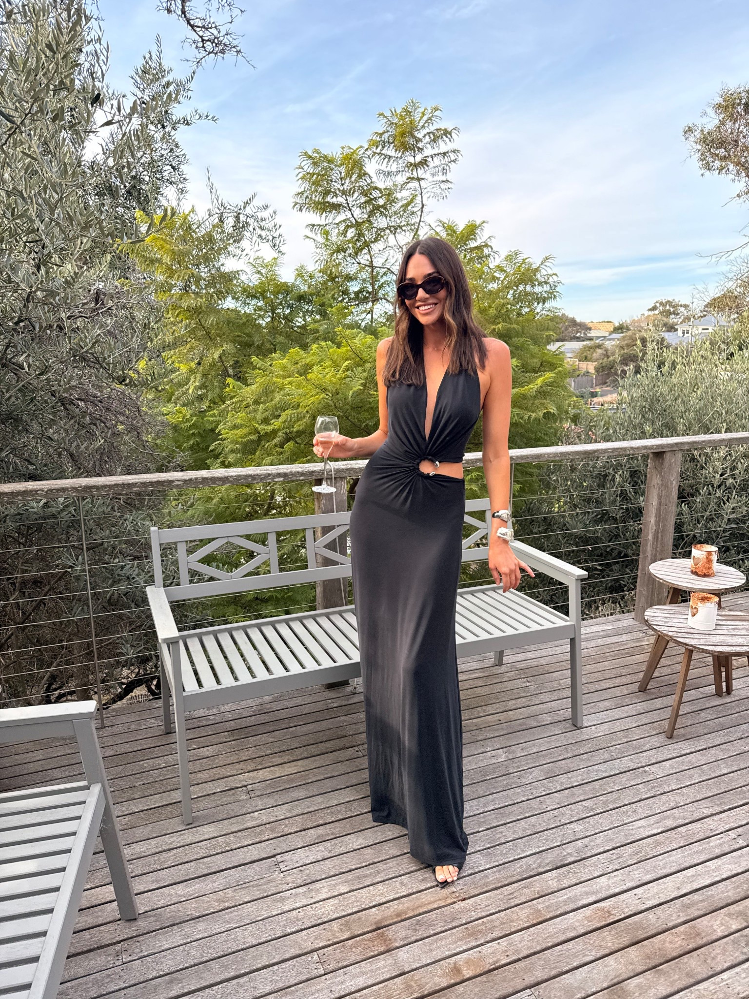 Wedding ready: wearing this gorgeous black gown by Misha, perfect for A black tie wedding. I’ve added in a selection of other gowns I had my eye on 

#LTKautumn #LTKaustralia #LTKstyletip
