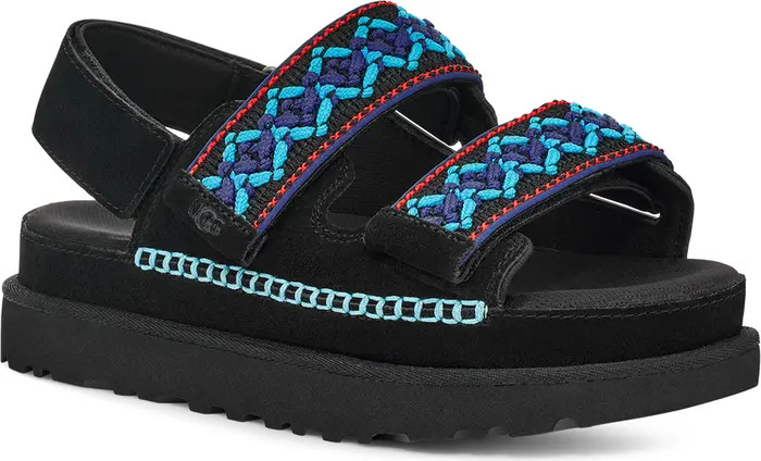 Goldenstar Heritage Braided Slingback Platform Sandal (Women) | Nordstrom Rack