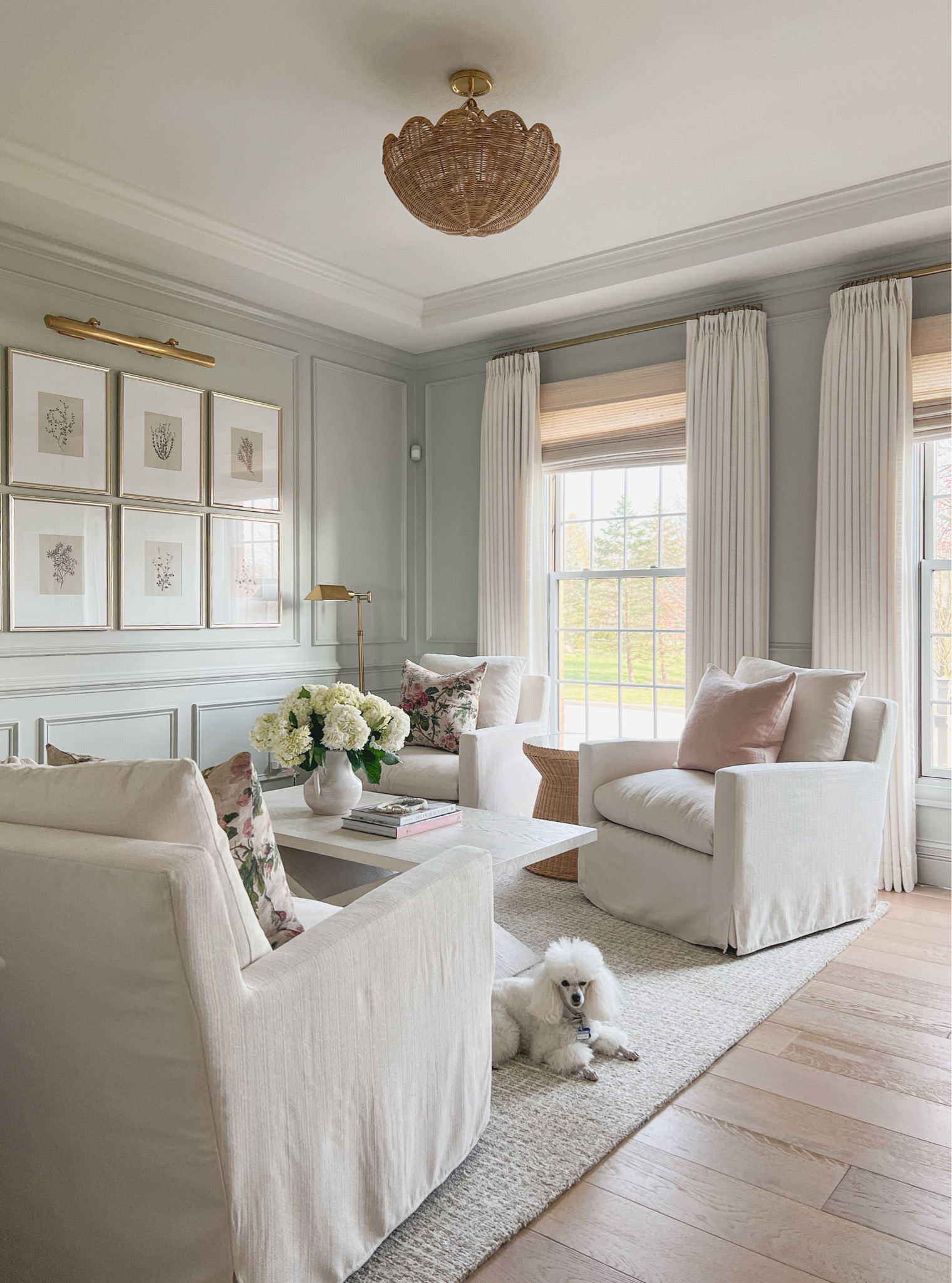 Curtain details:
Liz polyester linen
Ivory white
Triple pleated header
Room darkening liner
memory training
My curtain measurements 96”L x 75”W

Roman Shade:
Marble white
Outside mount
Room darkening liner

Use code: BLUSHINGBOHO15 for 15% off!

Curtains, window treatments, home decor, drapery, pinch pleat curtains, pinch pleat drapery, Amazon curtains, window coverings

#LTKHome #LTKSeasonal #LTKSummerSales