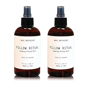 Muse Bath Apothecary Pillow Ritual - Aromatic, Calming and Relaxing Pillow Mist, Linen and Fabric... | Amazon (US)