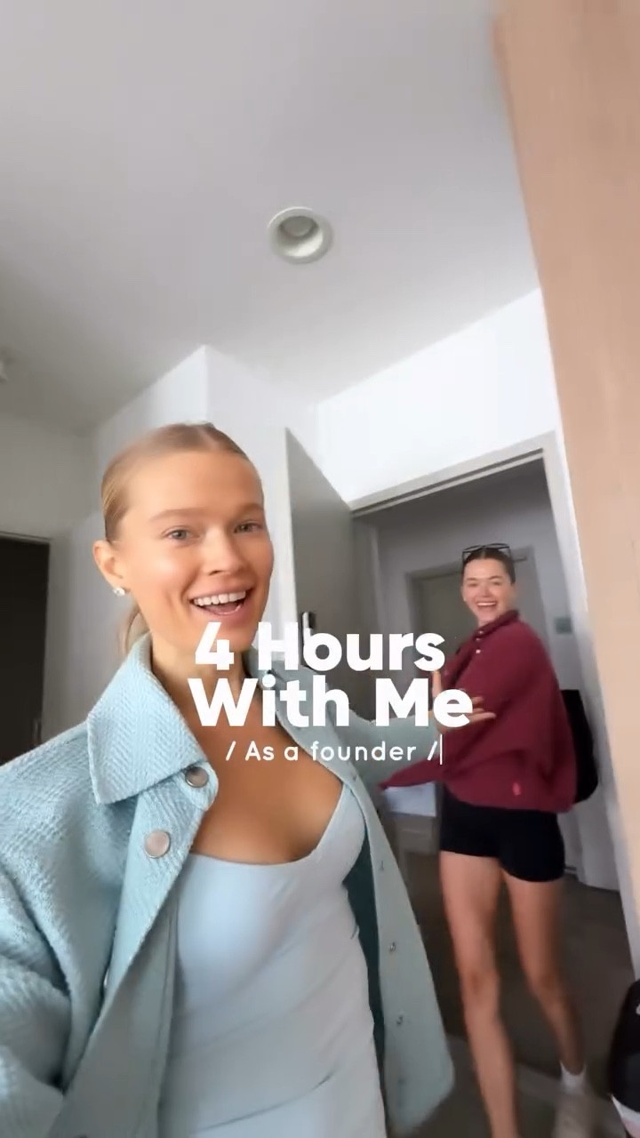 Get ready with me and see what it actually looks like to film workouts for my fitness app. Today I’m shooting with my special guest Valeria, and I’m sharing everything I use to prepare for a filming day.

#grwm #workout #dayinthelife 

#LTKdayinmylife #LTKmomlife #LTKgrwm