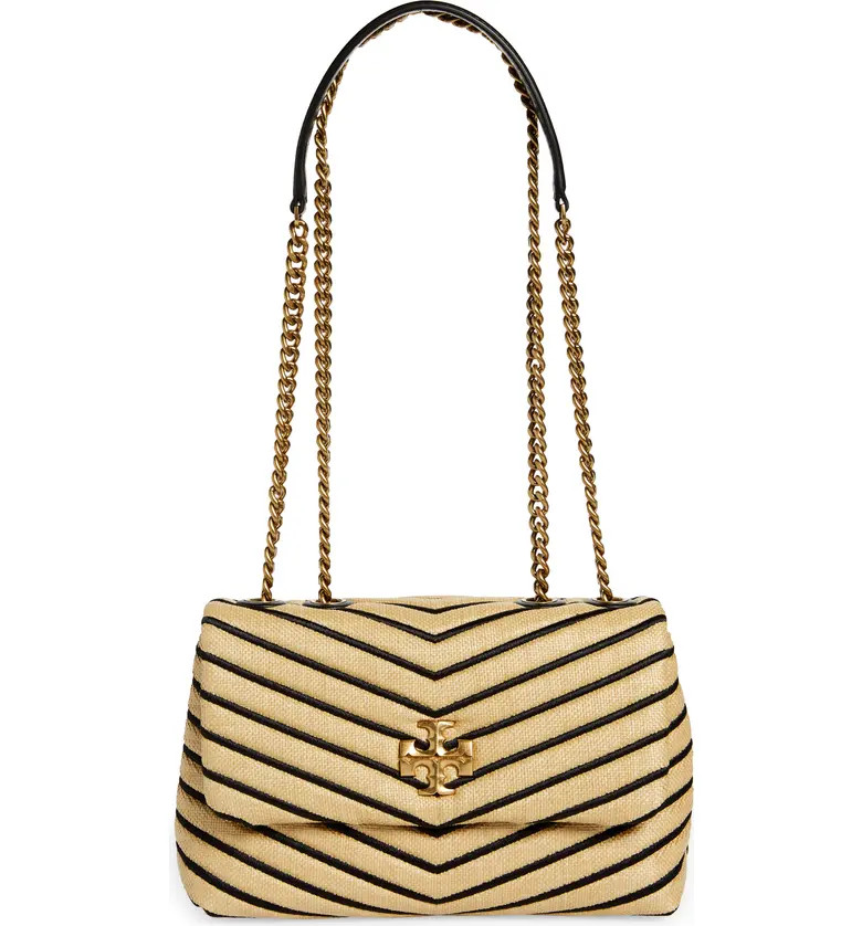 Tory Burch Kira Chevron Small Straw Convertible Shoulder Bag | Nordstrom | Nordstrom Canada