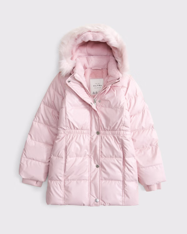 girls a&f ultra parka | girls coats & jackets | Abercrombie.com | Abercrombie & Fitch (US)