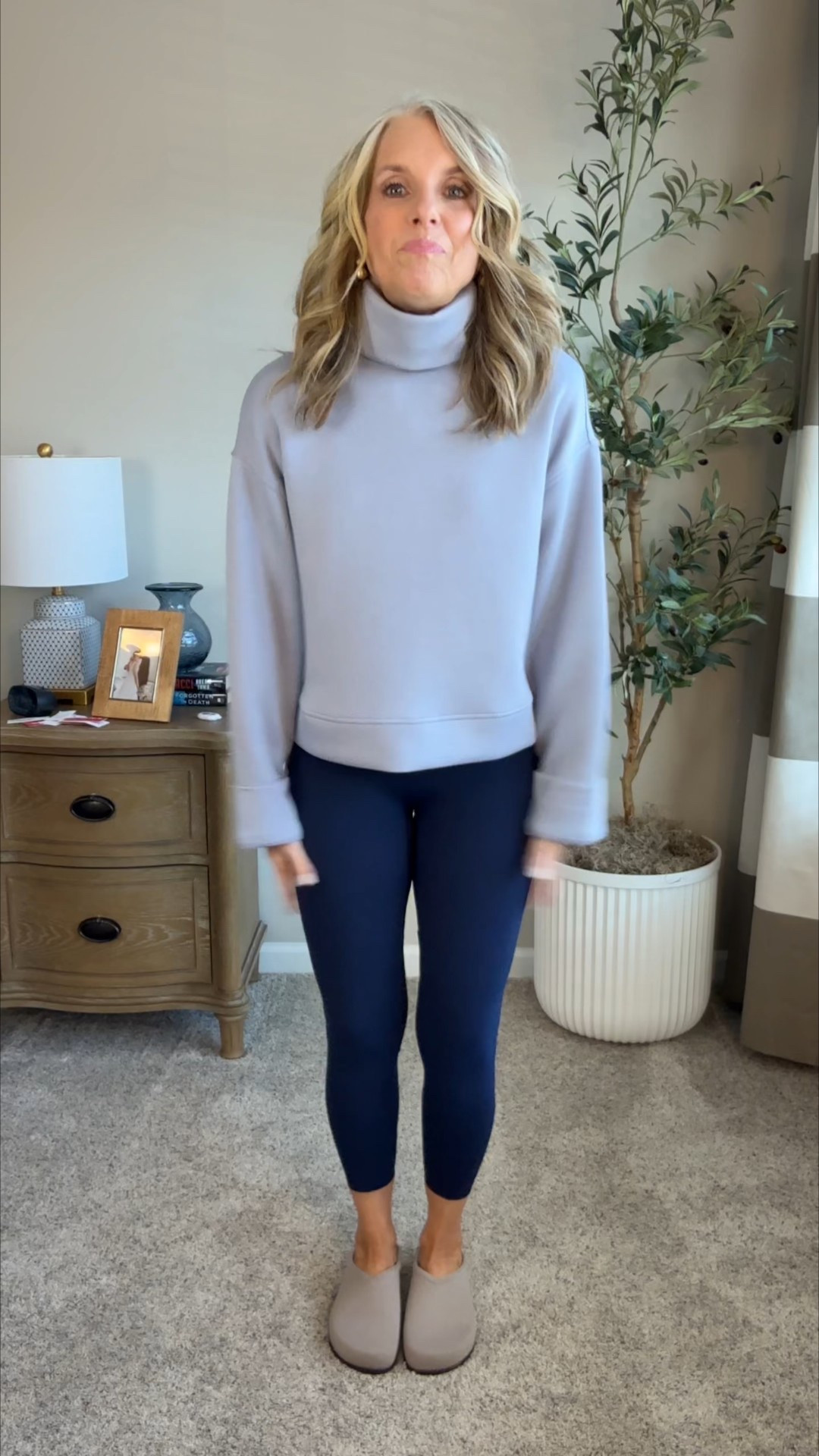 Don’t miss the SPANX extra 30% off sale!!!! 
Wearing small top and medium leggings 

#LTKOver40 #LTKFindsUnder100 #LTKSaleAlert