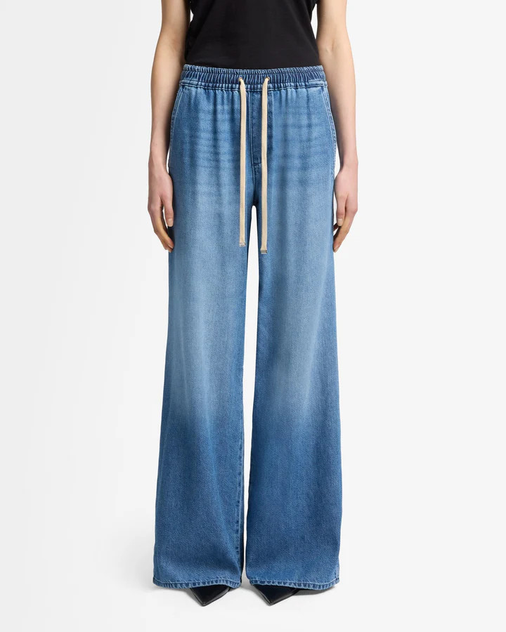 Weightless Denim Wide Leg Pant | 7 For All Mankind