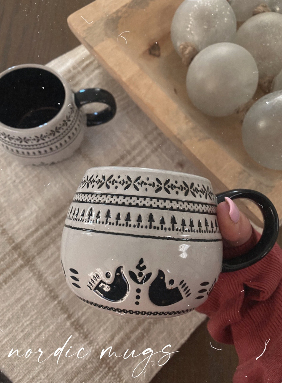Such cute Scandinavian mugs from Hearth & Hand!

Target home, Magnolia, Christmas, holiday decor, seasonal, kitchen

#LTKhome #LTKSeasonal #LTKHoliday
