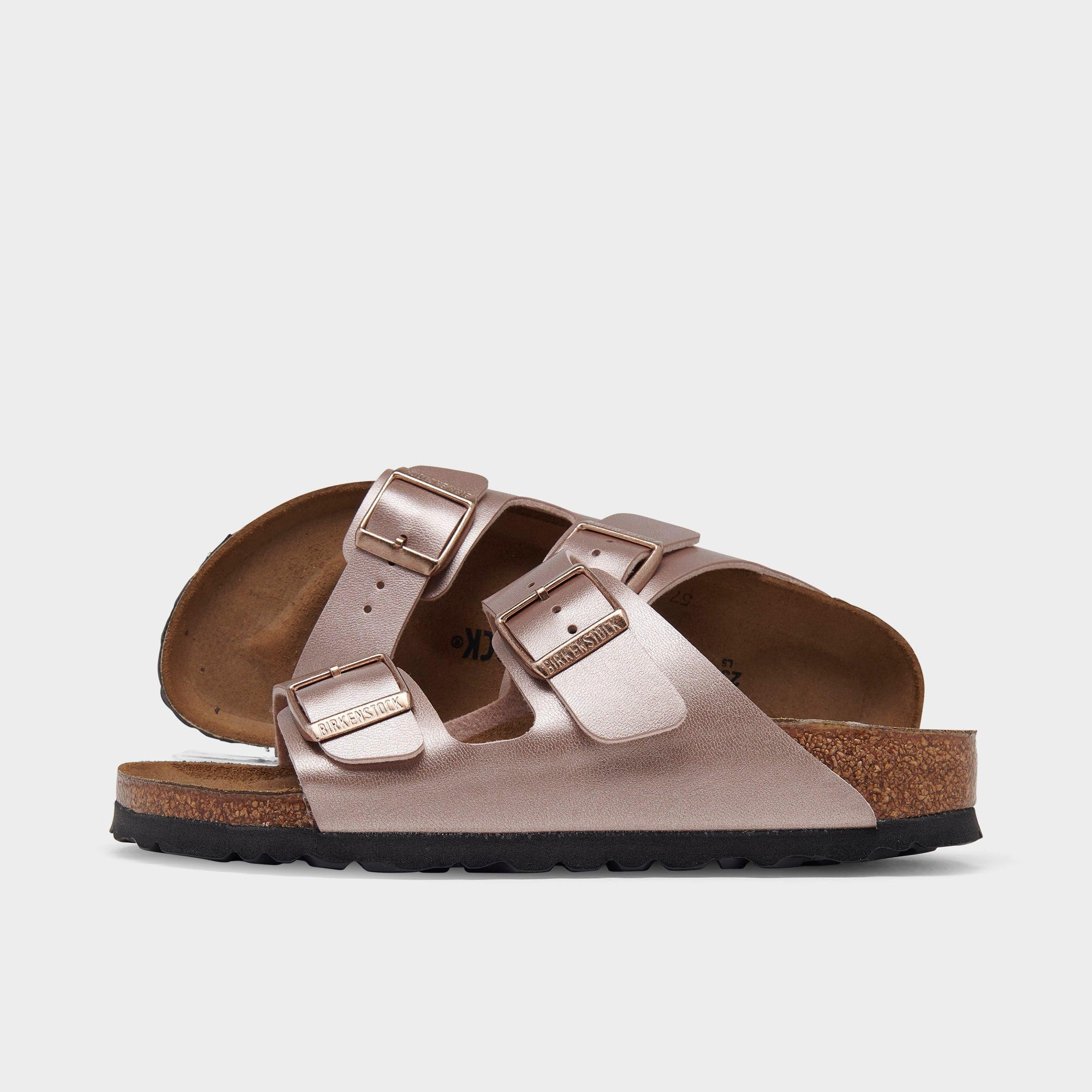 Women's Birkenstock Arizona Birkibuc Sandals (Big Kids' Sizes Available) | Finish Line (US)