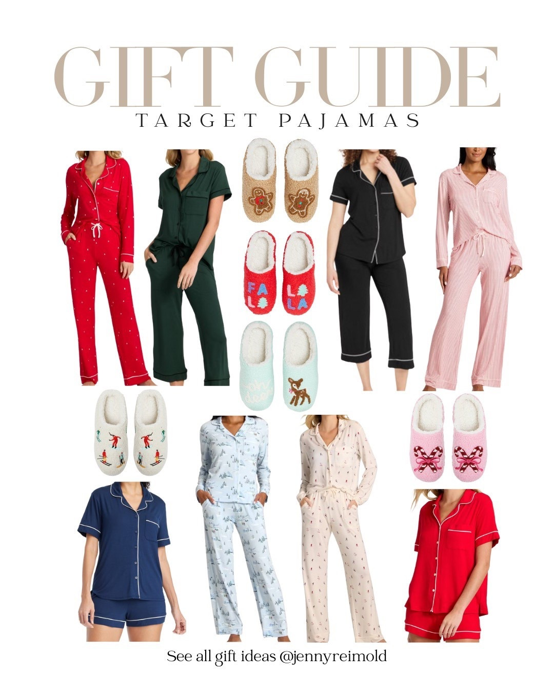 Target pajama gift guide! These sets are super soft and insanely comfy! They would be perfect for Christmas Eve. They feel just like the Nordstrom ones but with a lower price tag. Such a cute holiday gift idea!

#LTKFindsUnder50 #LTKHoliday #LTKGiftGuide