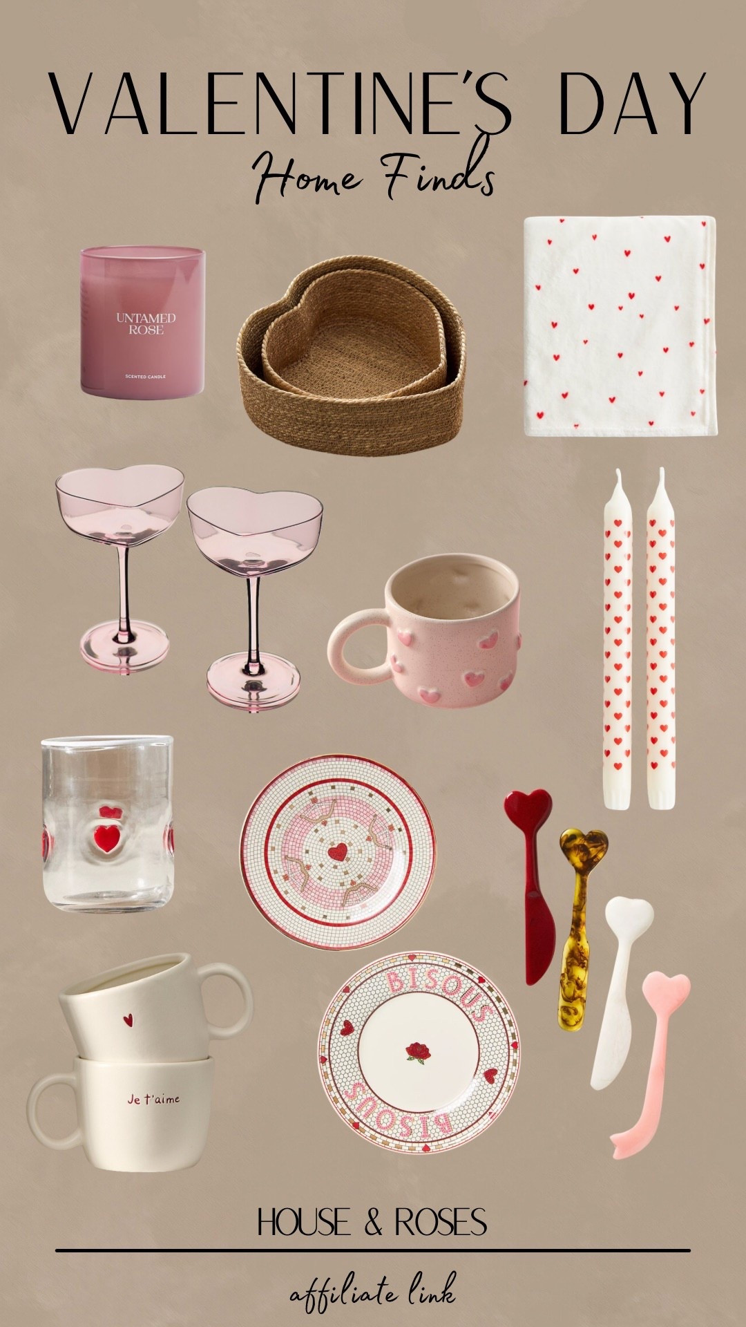 Valentine’s Day is less than 1 month away! Here are some cute pieces to style your home and make it feel a little more romantic 🤎 #LTKCanada 

#LTKSaleAlert #LTKHome #LTKFindsUnder100