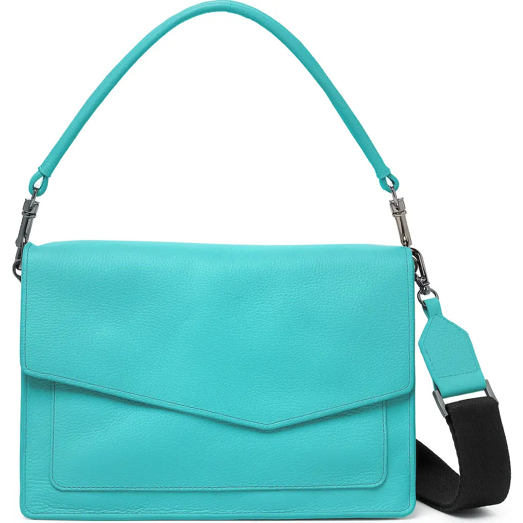 Botkier Cobble Hill Leather Hobo Bag in Verdigris at Nordstrom Rack | Nordstrom Rack