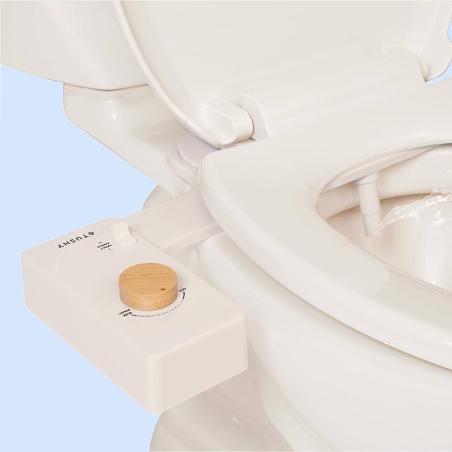 TUSHY Classic 3.0 Bidet | Slim Universal Toilet Seat Attachment. Simple Install <10 Minutes. Non-... | Amazon (US)