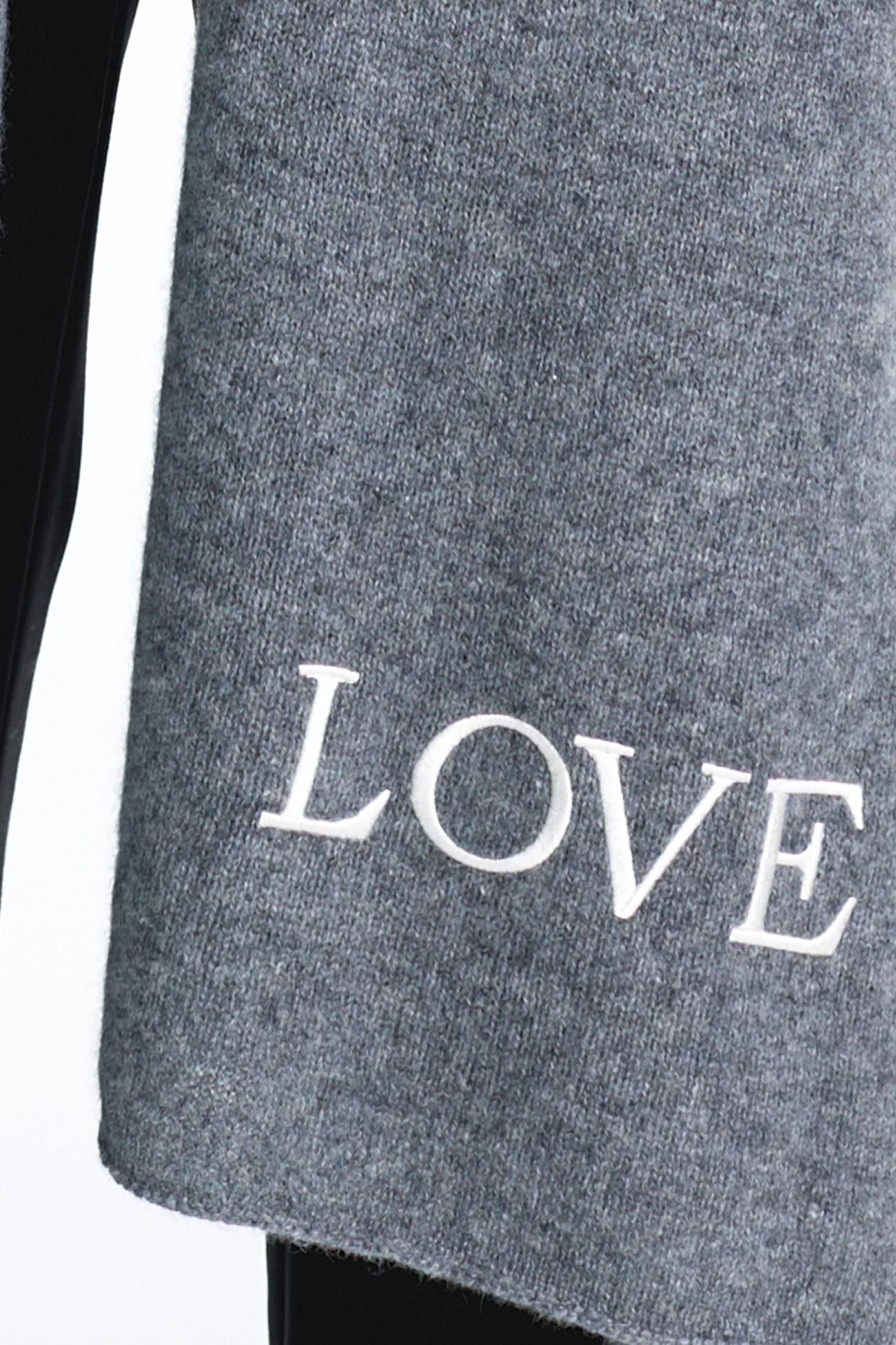 LOVE SCARF FOR BREAST CANCER | NAKED CASHMERE