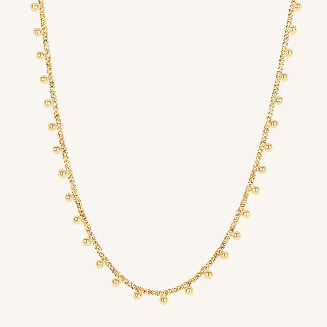 Banksia Chain Necklace | Francesca Jewellery