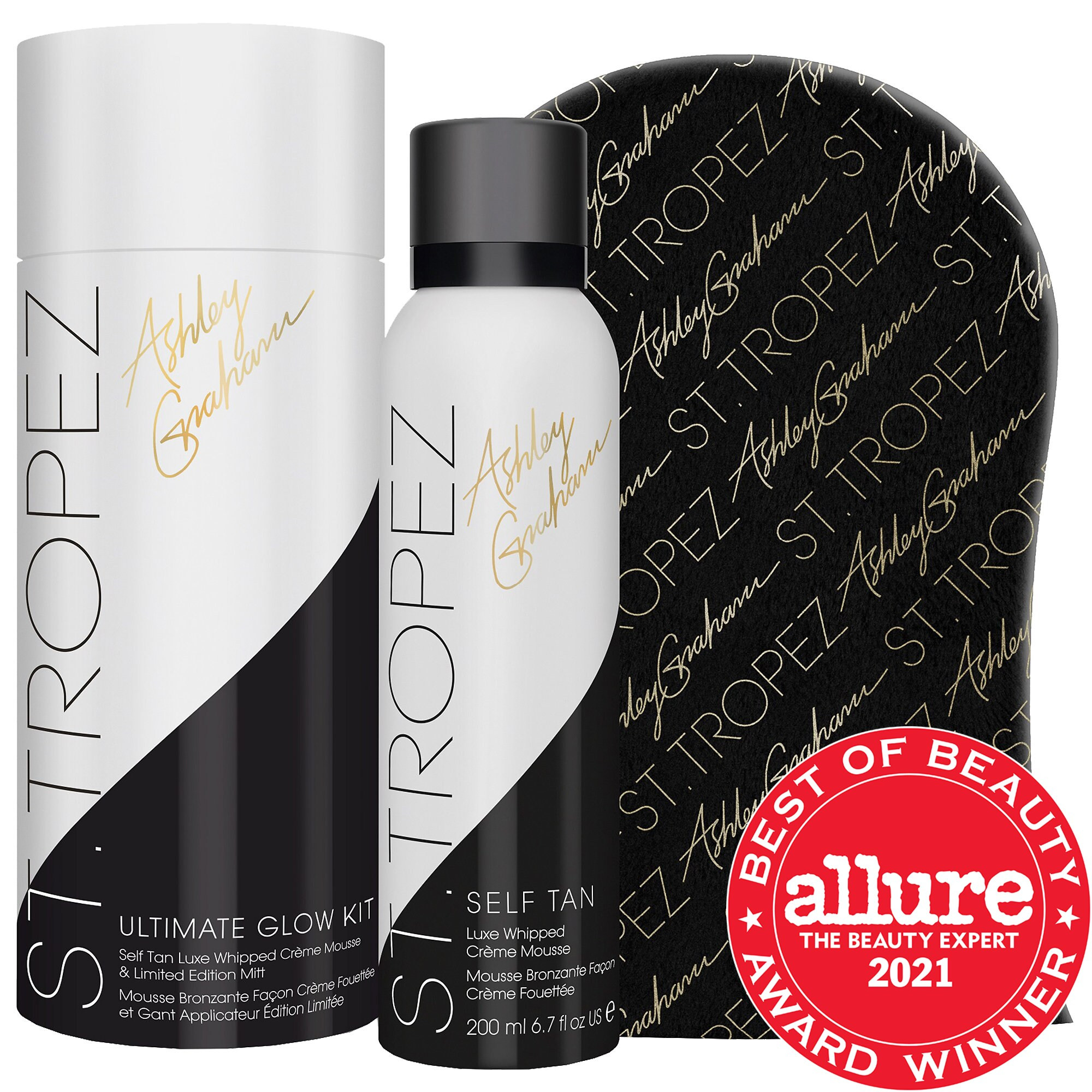 St. Tropez x Ashley Graham Ultimate Glow Mousse Kit | Sephora (US)