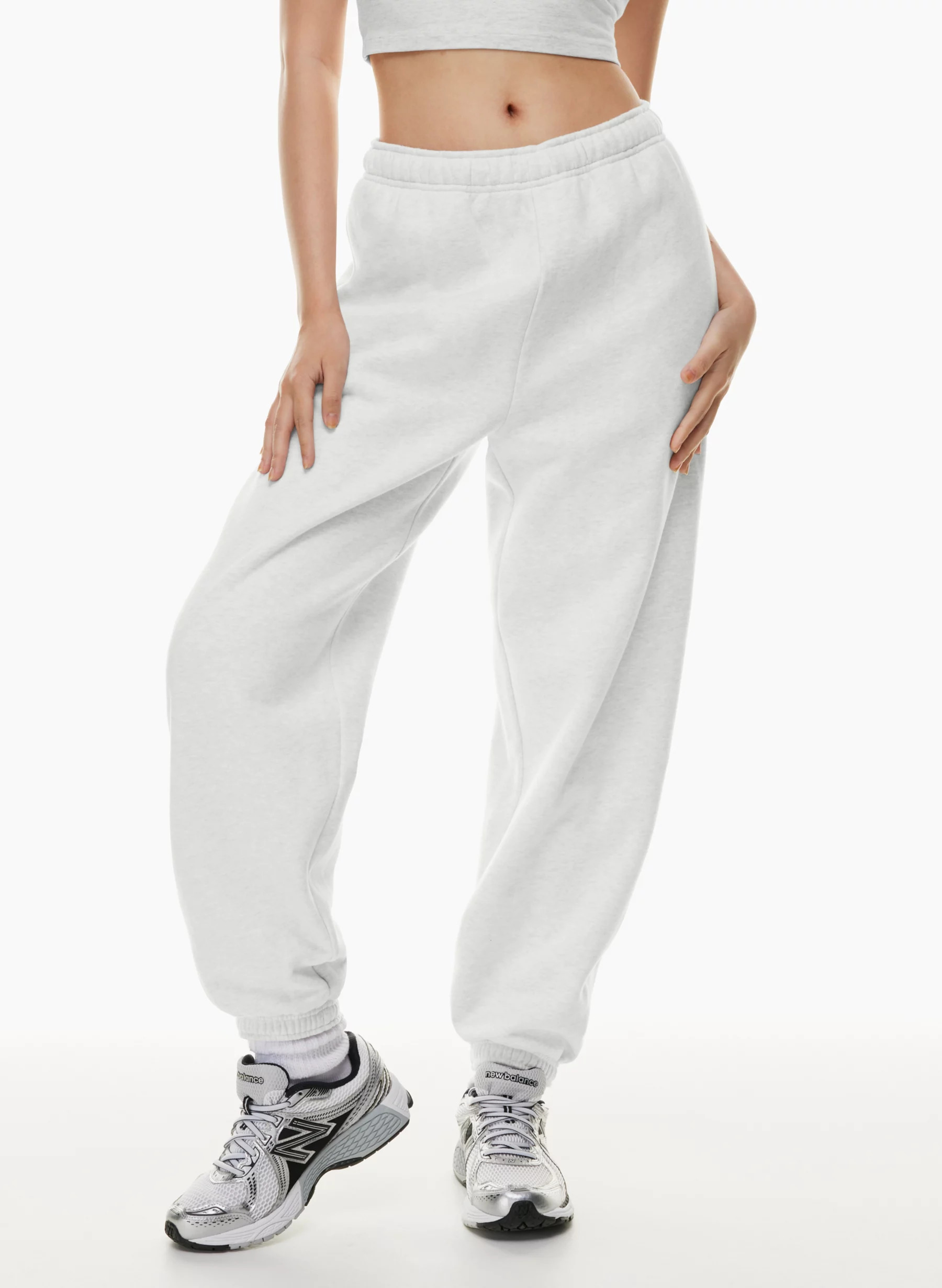 COZY FLEECE MEGA SWEATPANT | Aritzia
