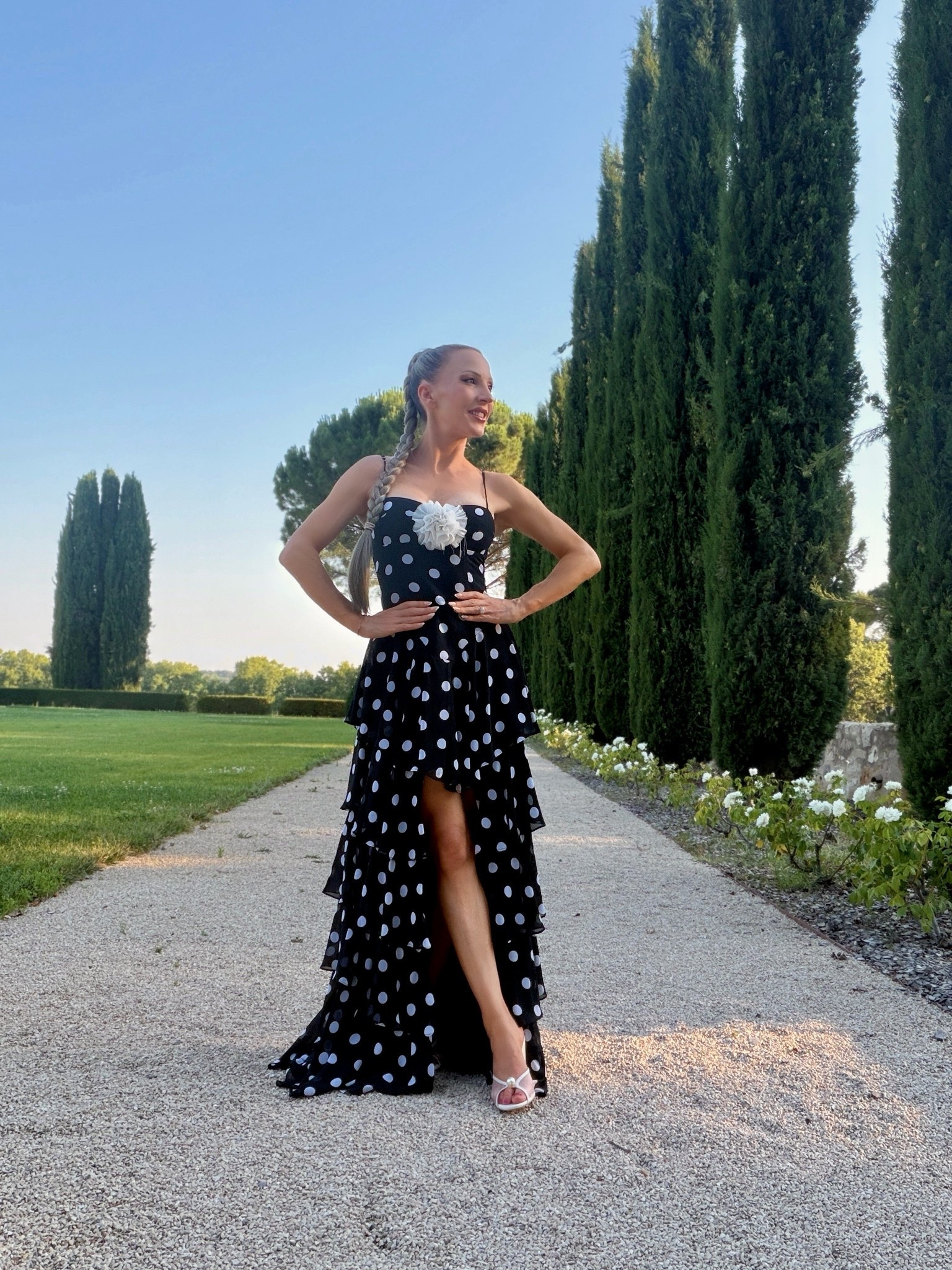 Another polka dot maxi dress and this one moves beautifully when you walk (check my video). It’s the perfect summer dress for vacation, dinner, date night and sunset drinks in Europe ☀️

#LTKootd #LTKSeasonal #LTKTravel