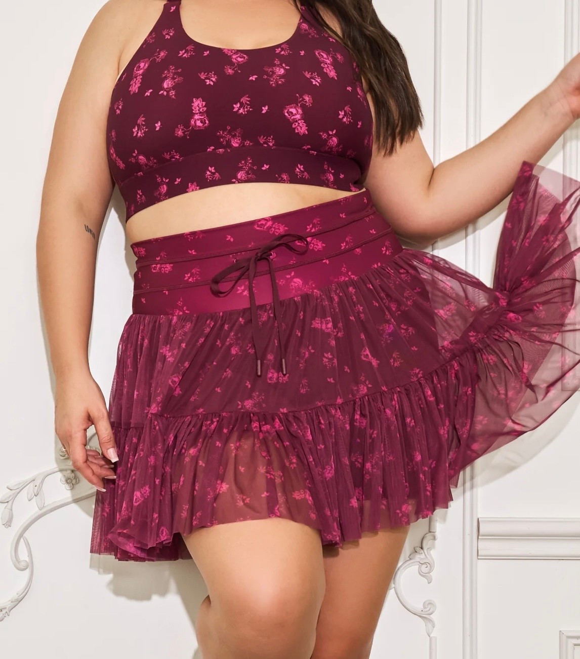 Beautiful Piroutte Skort! Comes in this beautiful Valentine’s Day print ,and other prints! Sizes selling out very fast! Only a few sizes left. 

#LTKValentine #LTKActive