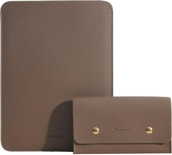 PU Leather Padded Laptop Sleeve Bag 13Inch Compatible with New MacBook Air 13 A3113 M3, 2024 MacB... | Amazon (US)