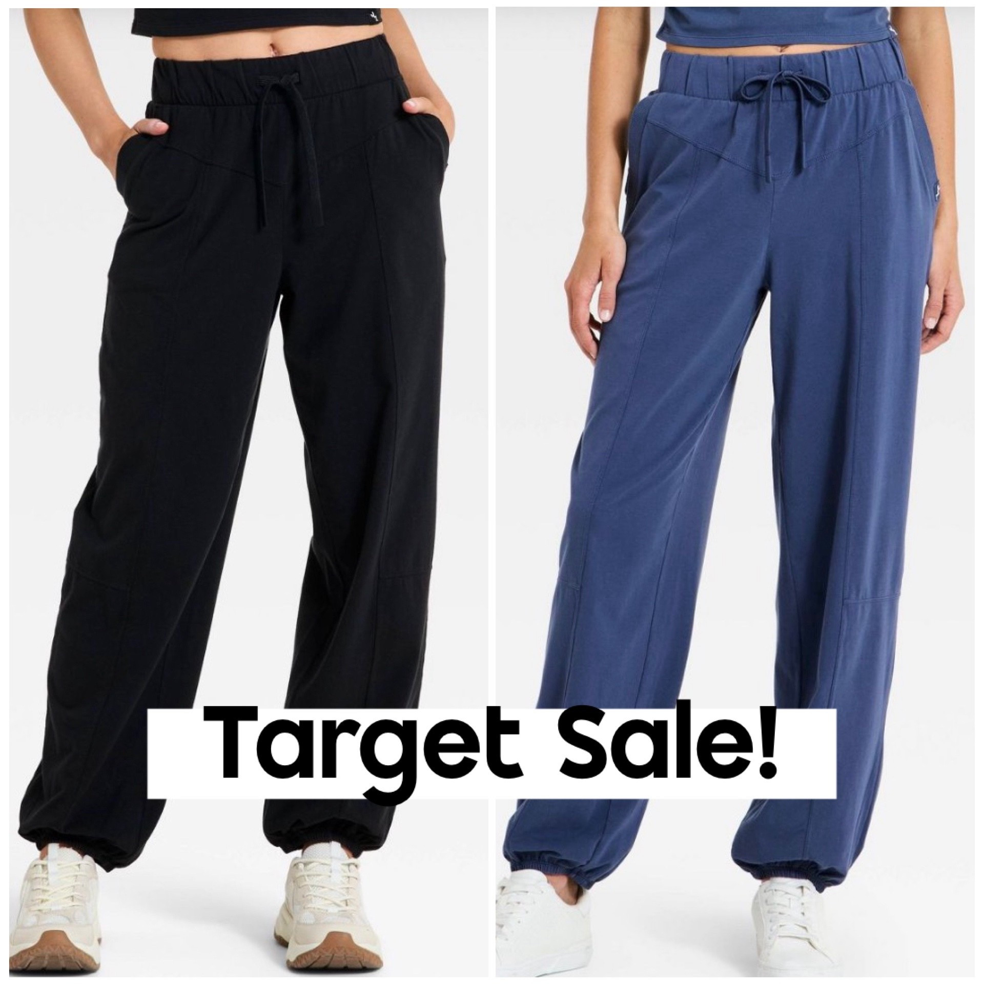 JoyLab™  Women's Washed Jersey Jogger Pants are an AMAZING new Target launch - and they’re only $21 today!!! The fantastic, super comfy material is so luxe and almost has a silky sateen feel to it. Definitely recommend, and you cannot beat the price for the quality! Sizes will go fast. 

#LTKootd #LTKActive #LTKSaleAlert