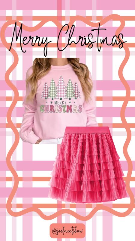 Holiday outfit idea to style a Christmas sweater.

#LTKSeasonal #LTKHoliday #LTKstyletip