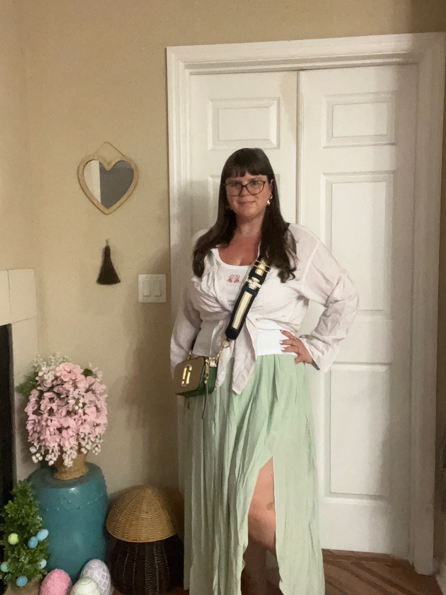 LTKSeasonal / ltkfindsunder50 / ltkfindsunder100 / LTKshoecrush / LTKitbag / LTKsalealert / ootd / summer outfit / summer outfits / plus size summer outfit / plus size summer outfits / plus size maxi skirt / maxi skirt / green maxi skirts / white tank top / crab tank top / embroidered tank top / Marc jacobs / Marc jacobs snapshot bag / Marc jacobs bag / it bag / tory burch sandals / sandals / summer sandals 

#LTKMidsize #LTKStyleTip #LTKPlusSize
