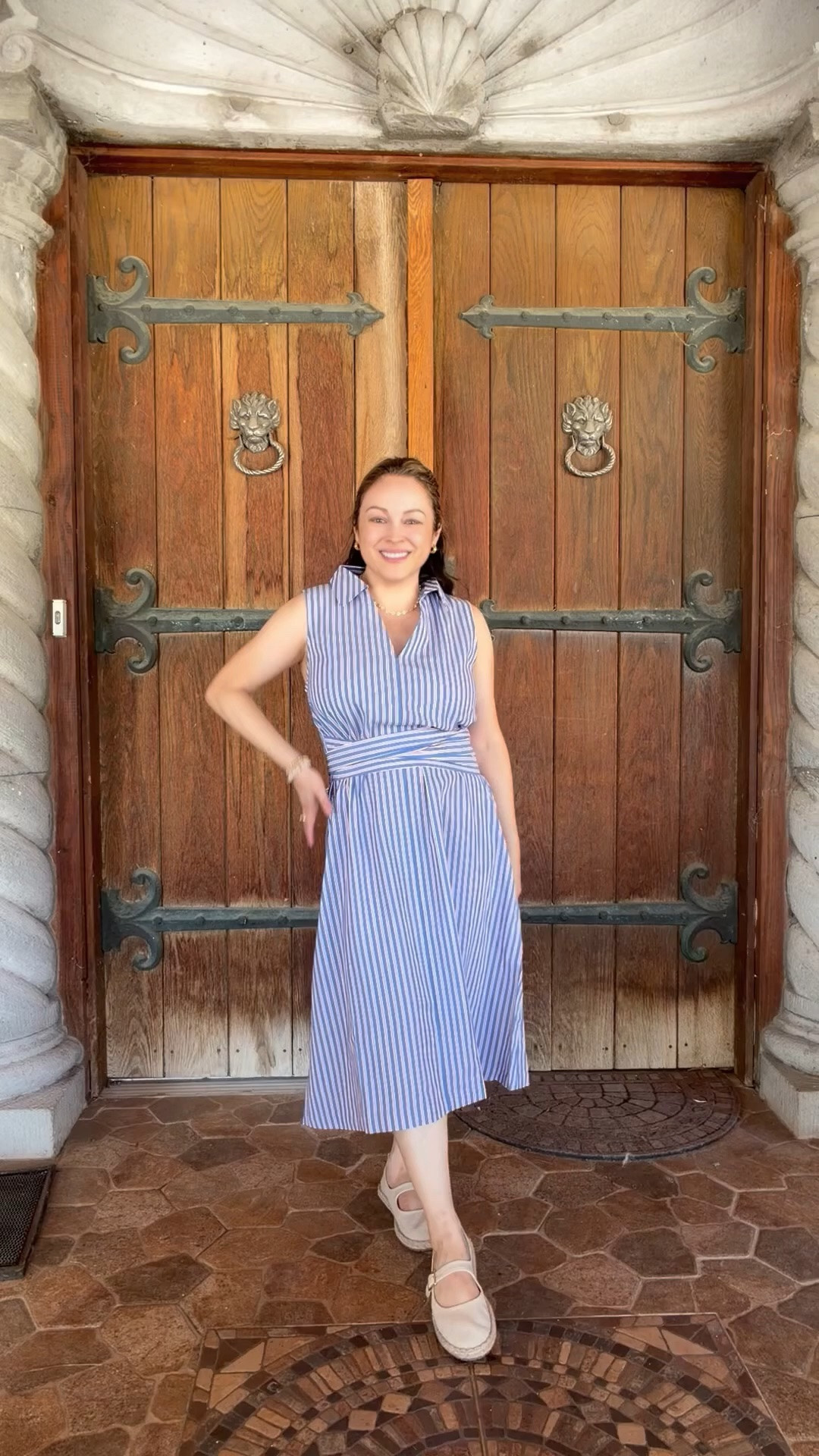 Dress from old navy petite size 
Vacation beach perfect

#LTKxAbercrombie #LTKdayinmylife #LTKPetite