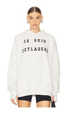 The Laundry Room Jet Lagged Hideout Hoodie in Heather from Revolve.com | Revolve Clothing (Global)