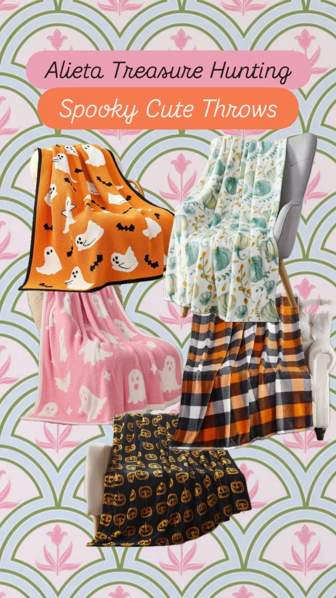 Cozy cute fall and Halloween blankets! 


#LTKFallSale #LTKSeasonal #LTKHome