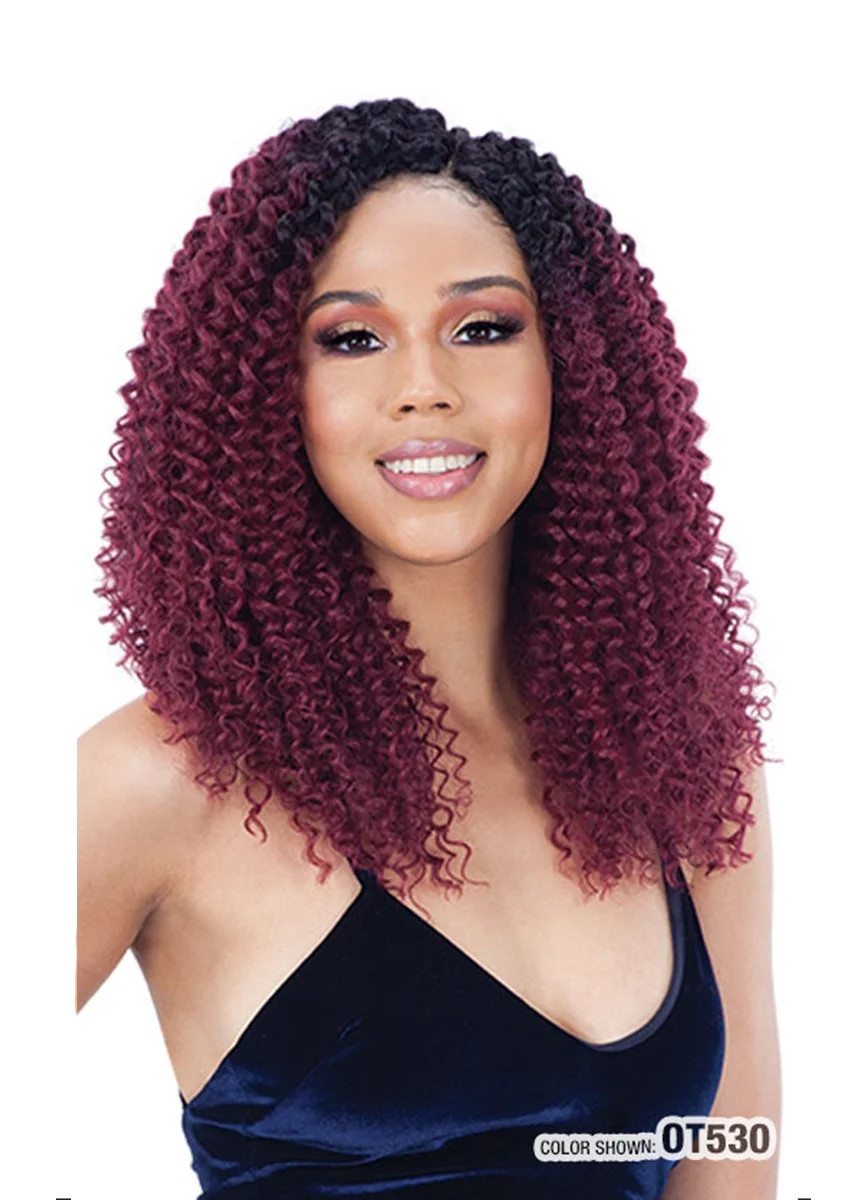 3x Pre-stretched Water Wave 14" Glance Braid By Model Model / OT30 / 14 INCH Crochet Braids | Walmart (US)