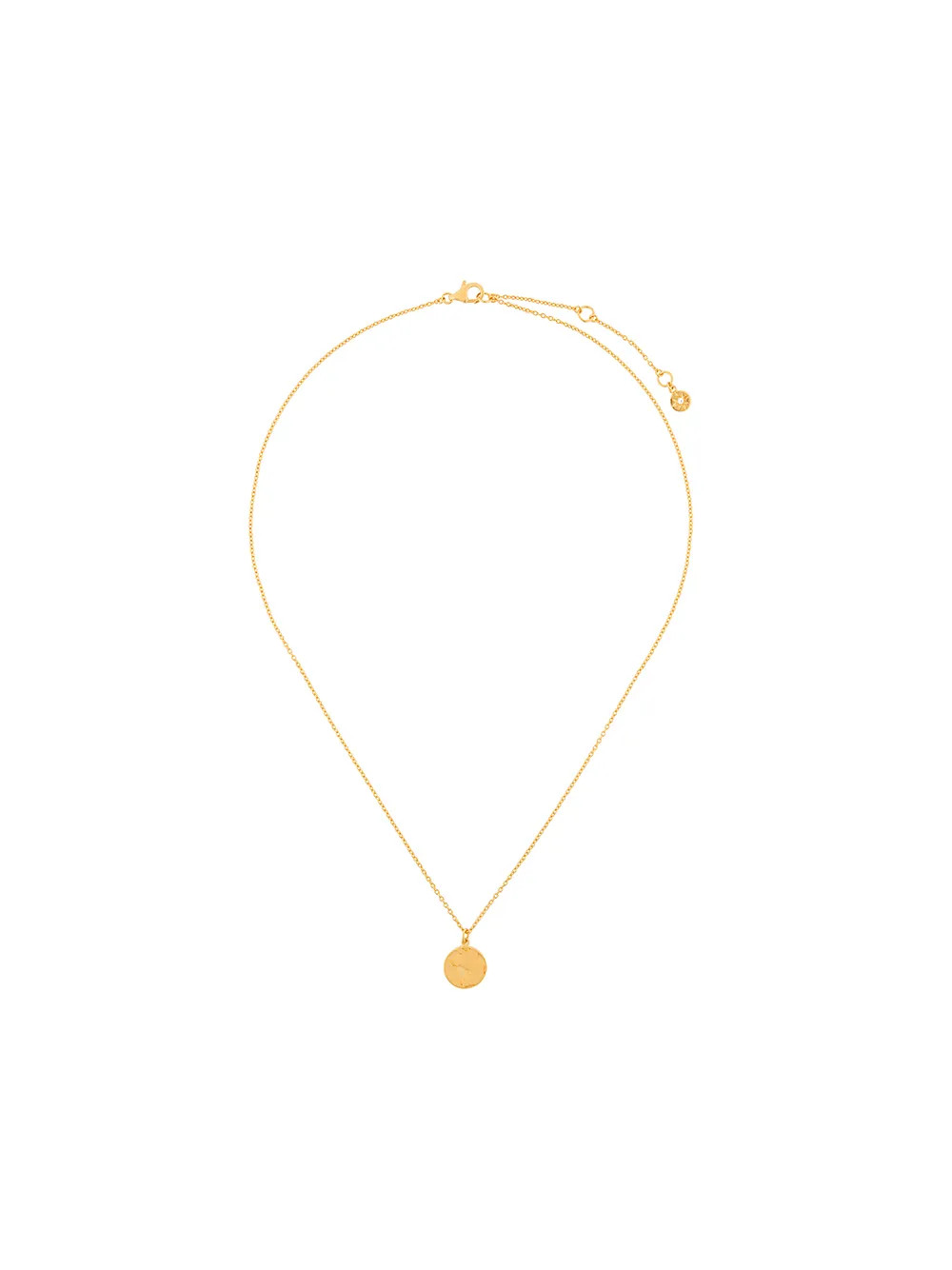 Astley Clarke Earth Biography pendant necklace - Metallic | FarFetch Global