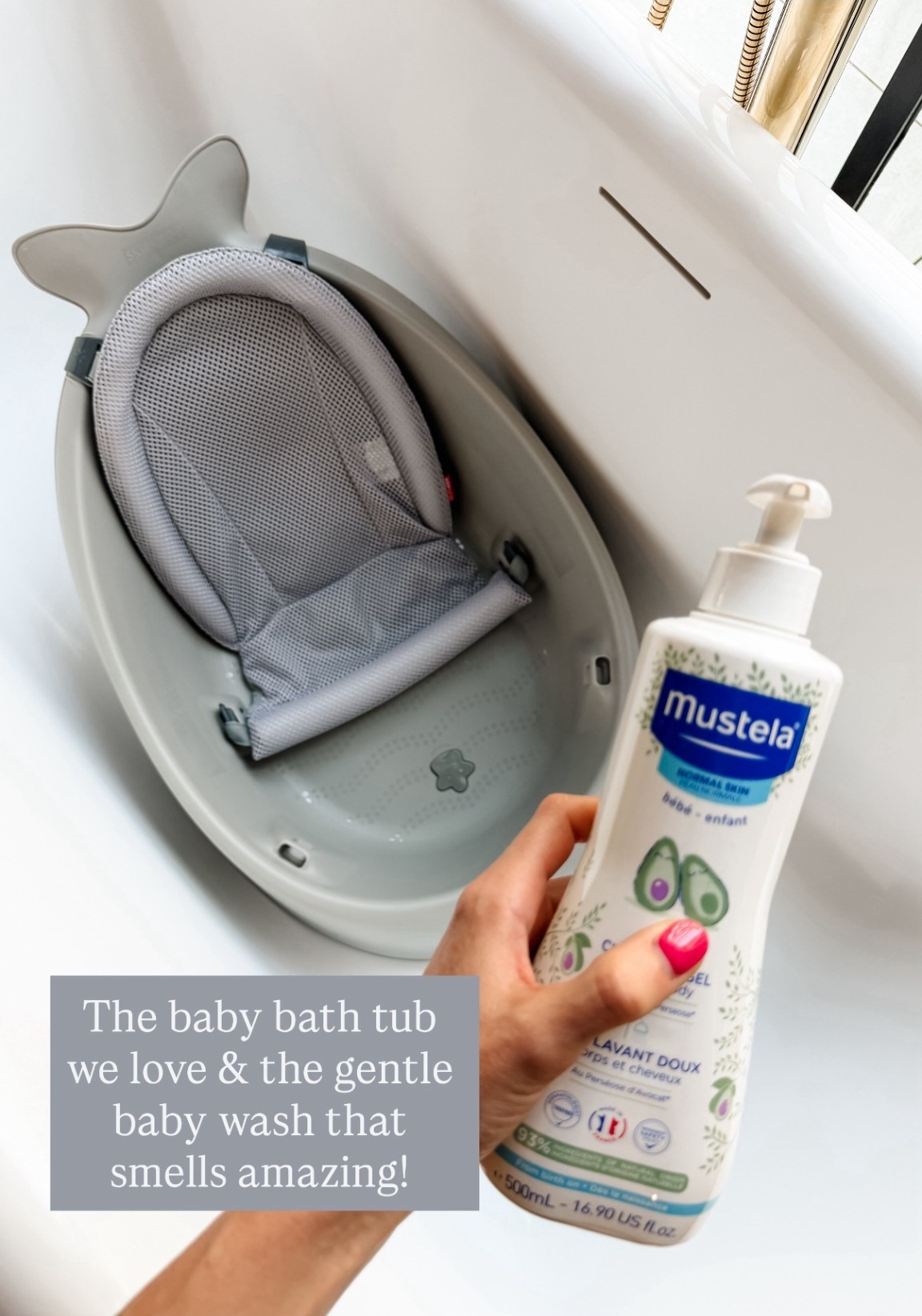 We’ve been loving this bath & baby wash!

Loverly Grey, Amazon find, baby essentials, newborn essentials, baby bath tub, baby bath wash 

#LTKmomlife #LTKBaby