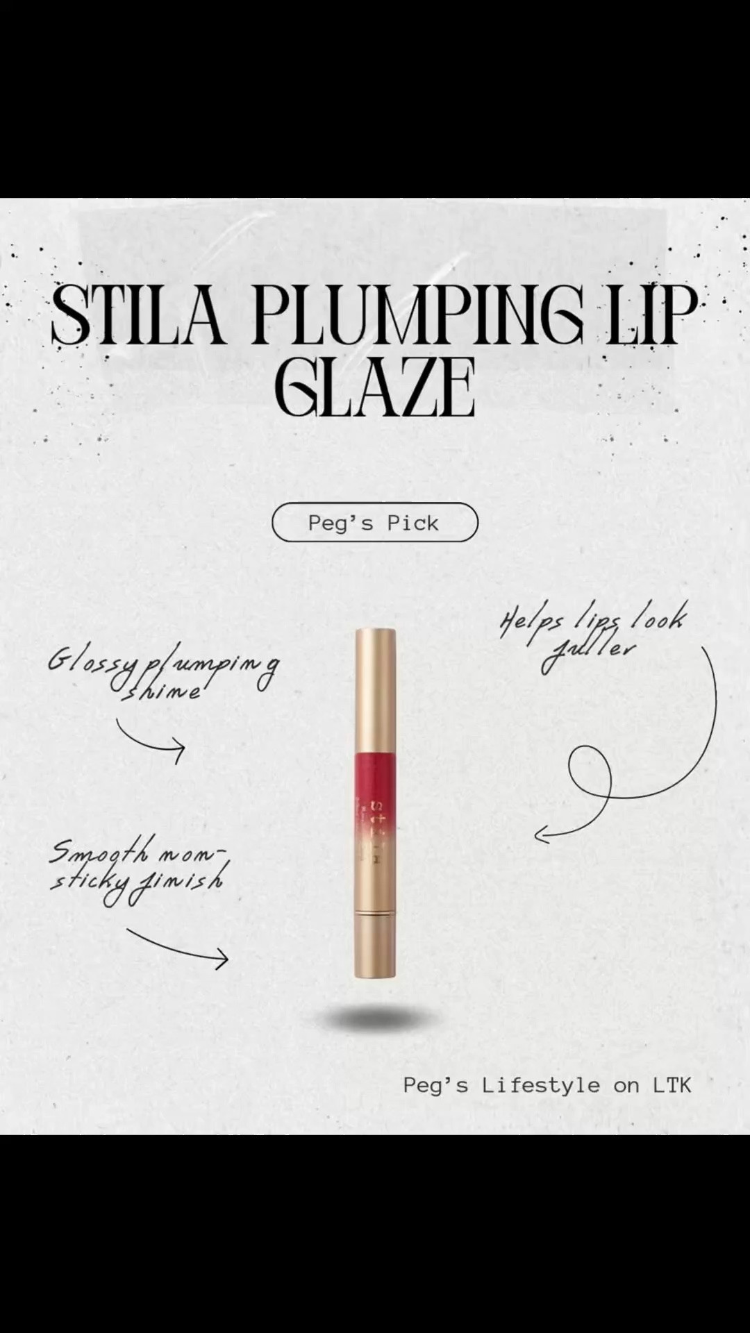 Such a pretty glossy lip combo ✨💋

The Stila Plumping Lip Glaze gives lips a smooth glossy shine with a fuller-looking finish while still feeling lightweight and comfortable 🤍

#LTKBeauty #LTKgrwm #LTKdayinmylife