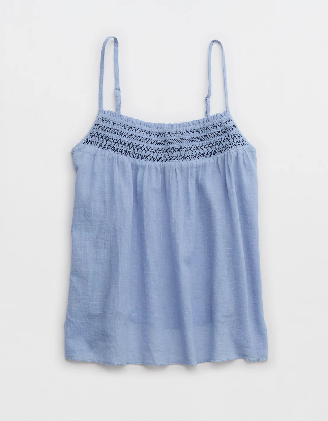 Aerie Smocked Swing Tank Top | American Eagle Outfitters (US & CA)