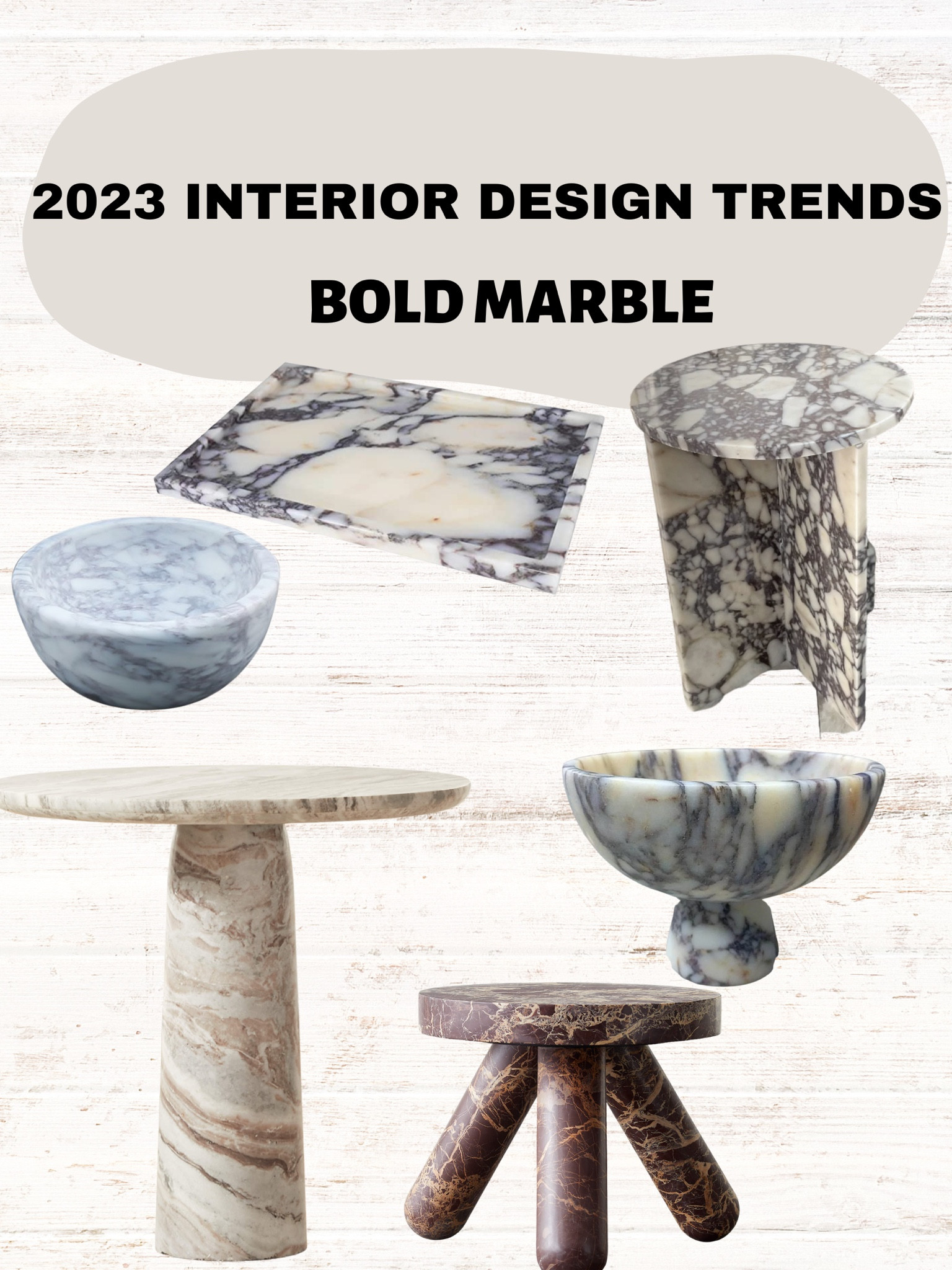 Im seeing BOLD, veiny marble in so many designer spaces and loving the personality it brings to a space! Rounded up my favorite here so you can bring this trend into your home!

#LTKhome #LTKstyletip