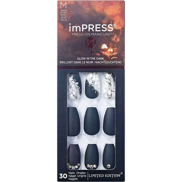 KISS Products imPRESS Fake Nails - Wicked Awesome - 33ct | Target