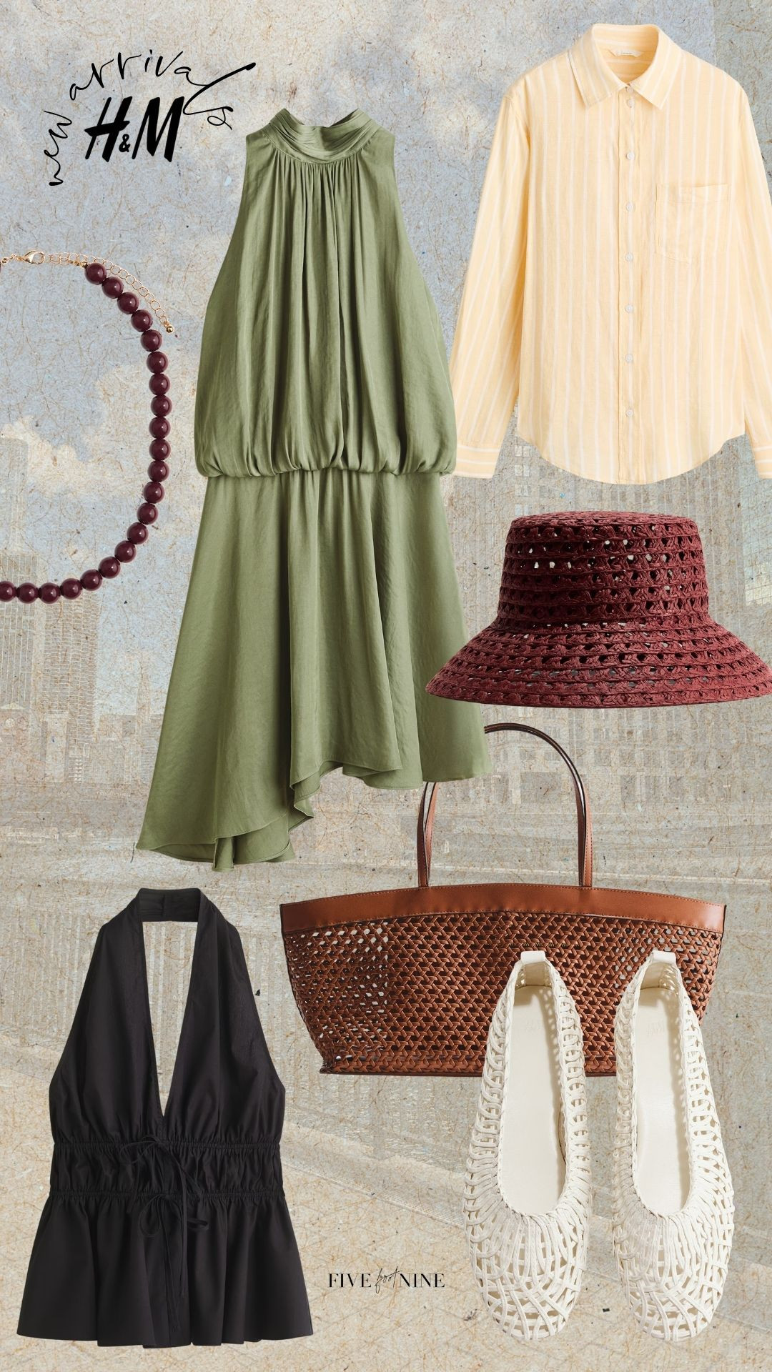 new spring arrivals from H&M, vacation outfits, summer fashion, summer accessories, affordable fashion 

 #LTKSeasonal #LTKTravel