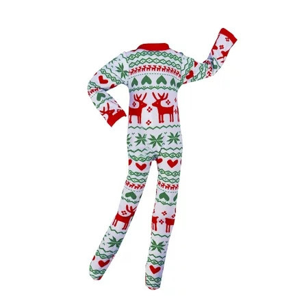 E-TING Santa Clothes One-Piece Pajamas PJs Nightgown for elf Doll Christmas Accessories | Walmart (US)