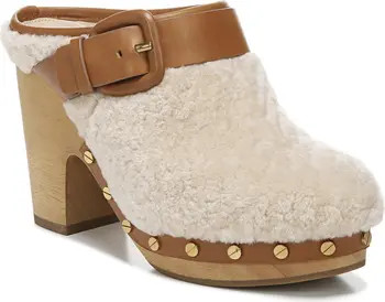 Veronica Beard Dacey 2 Genuine Shearling Clog | Nordstromrack | Nordstrom Rack